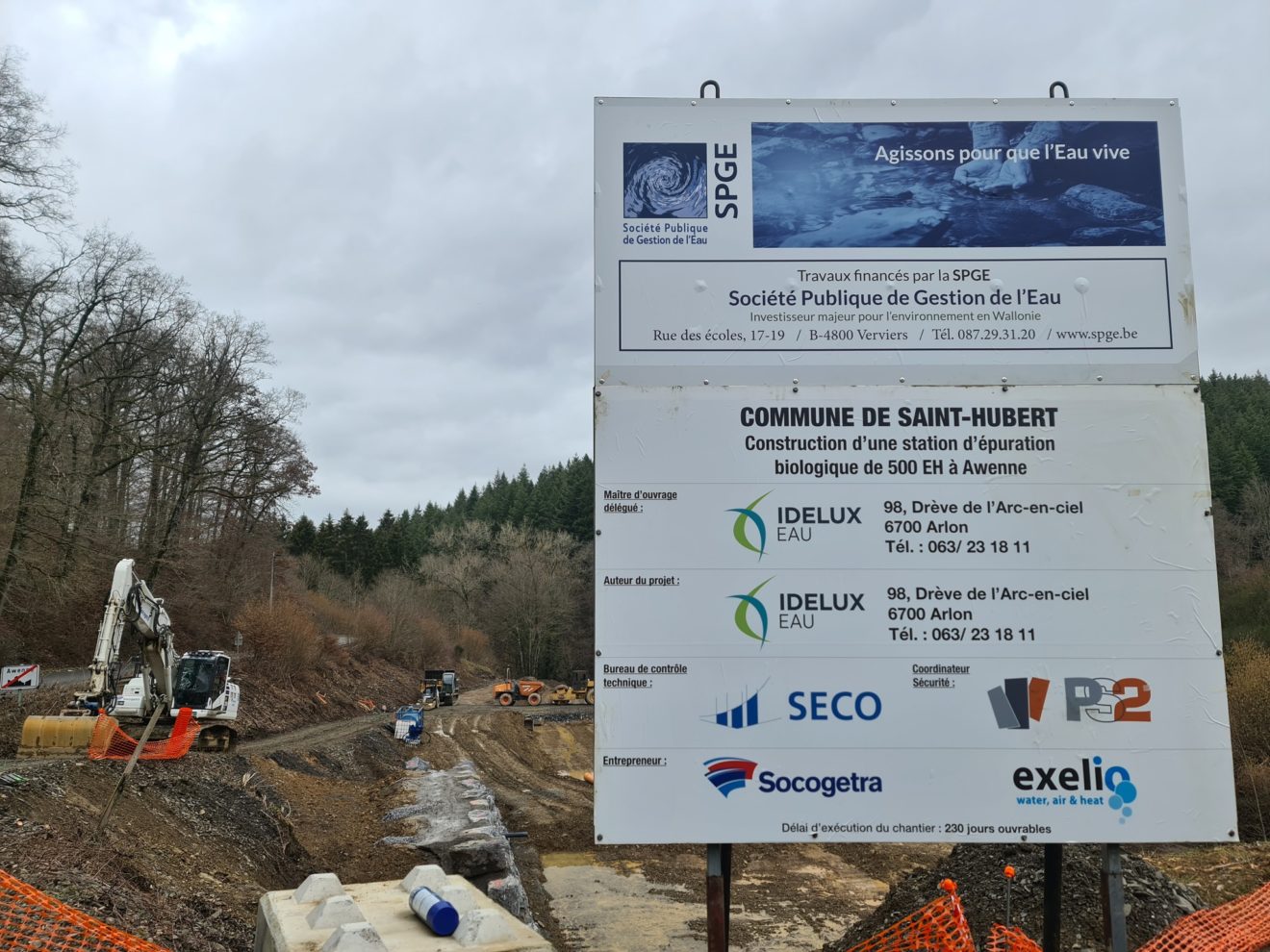 Nouvelle Station d’Epuration