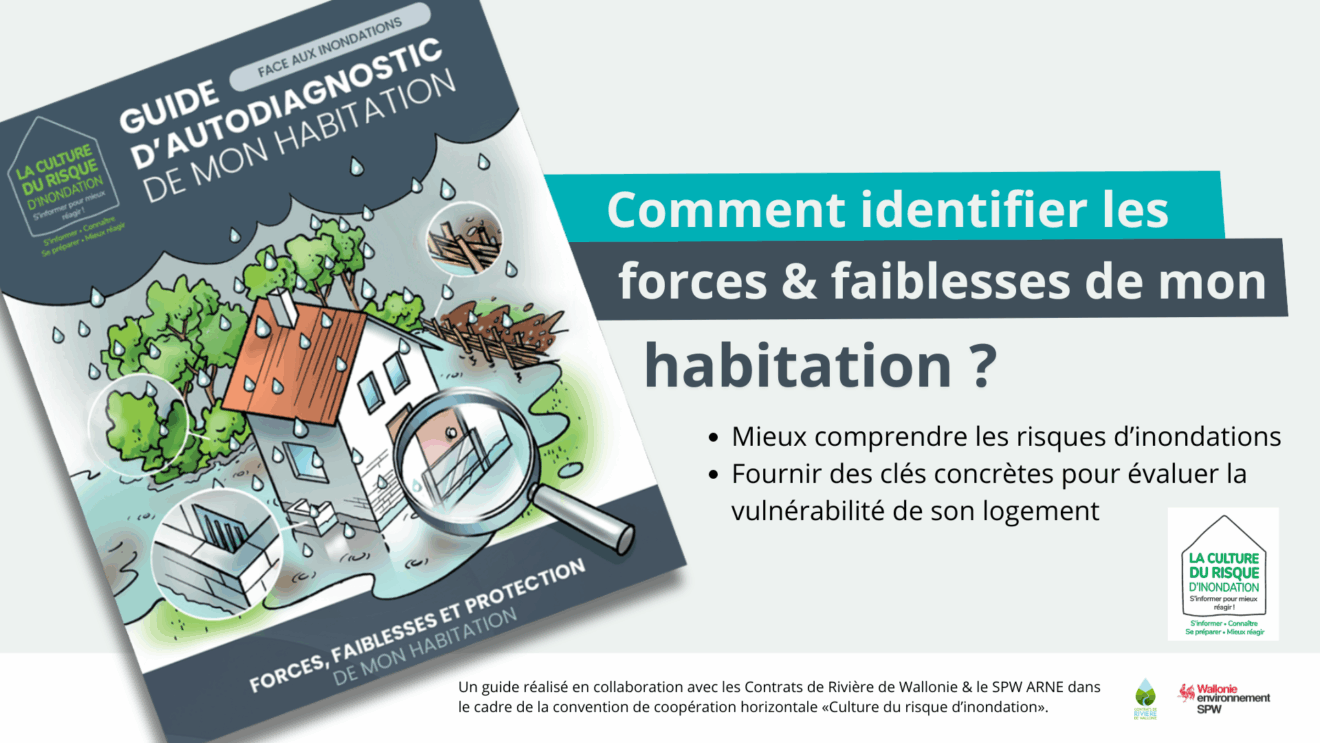 Inondations: guide auto-diagnostic pour son habitation