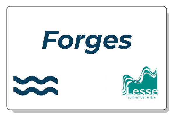 Panneau Rau des Forges