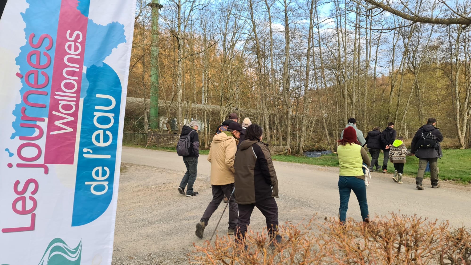 Ambiance des Journées Wallonnes de l'Eau