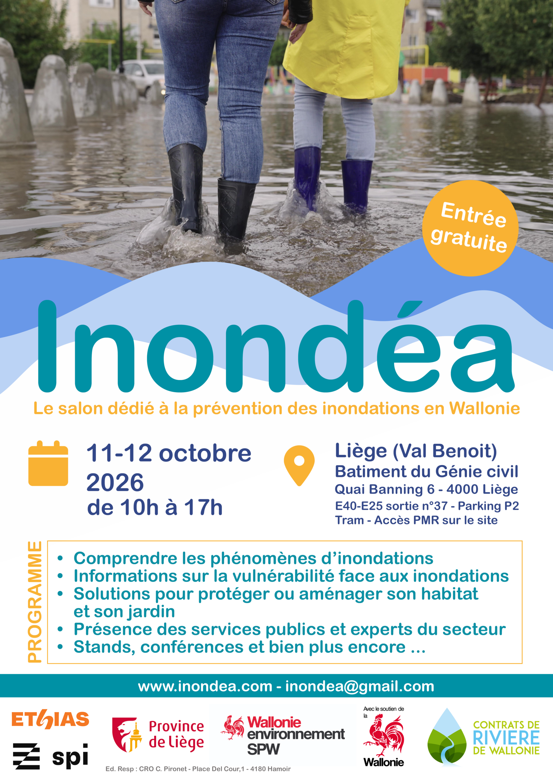 Affiche de l'activité
