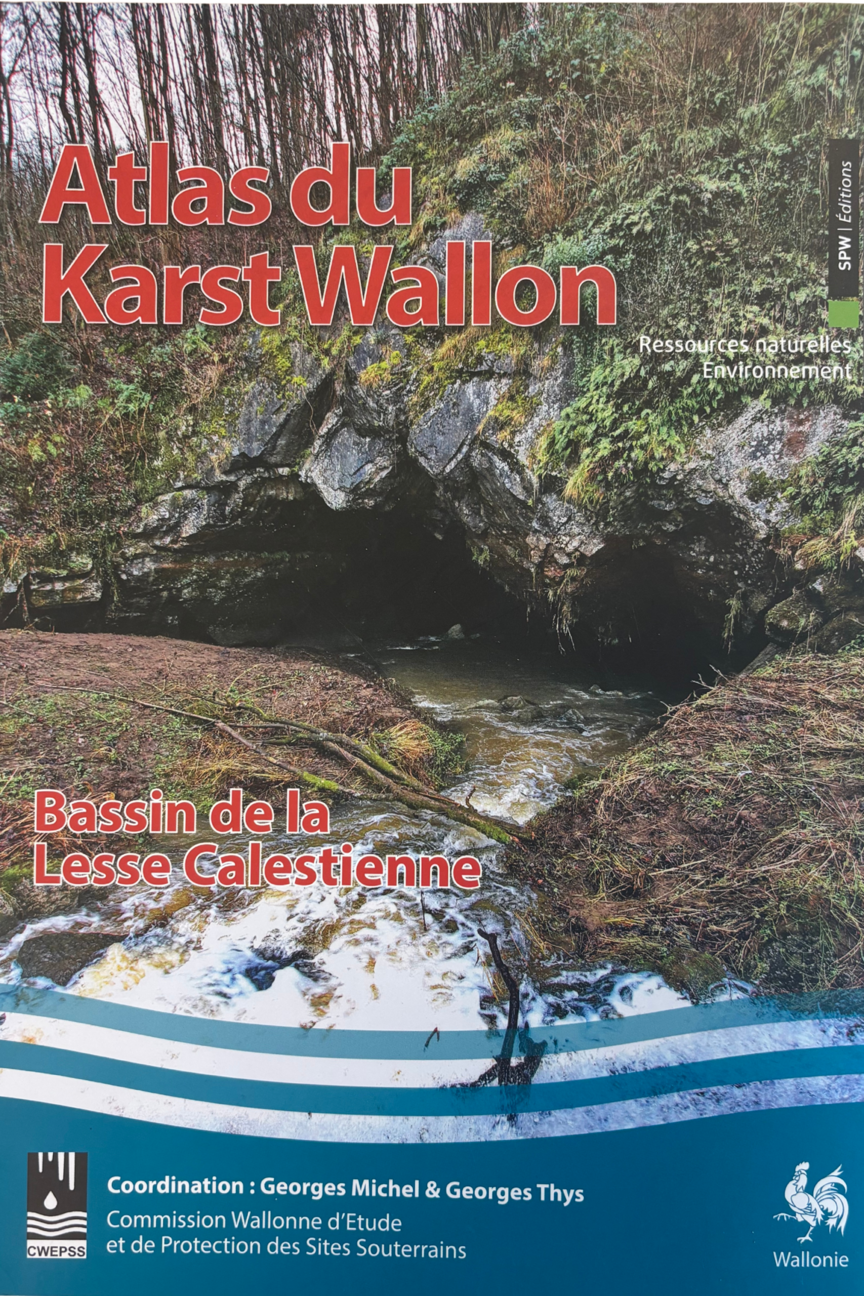Couvertures des monographies du CWEPSS
