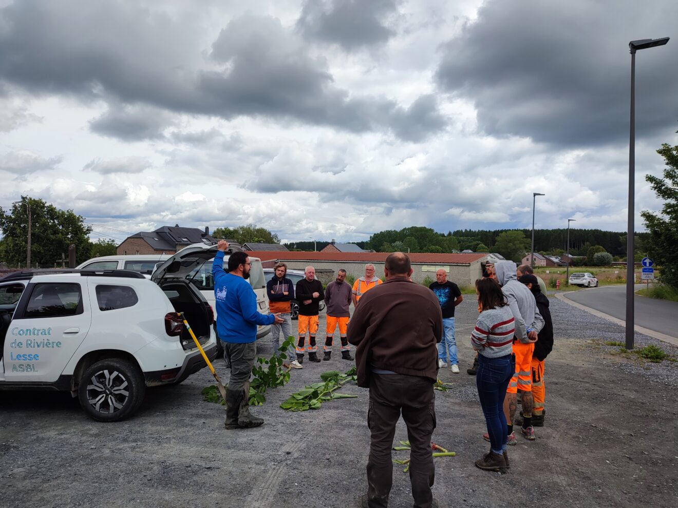 Formation des ouvriers communaux en tant qu’éco-cantonnier